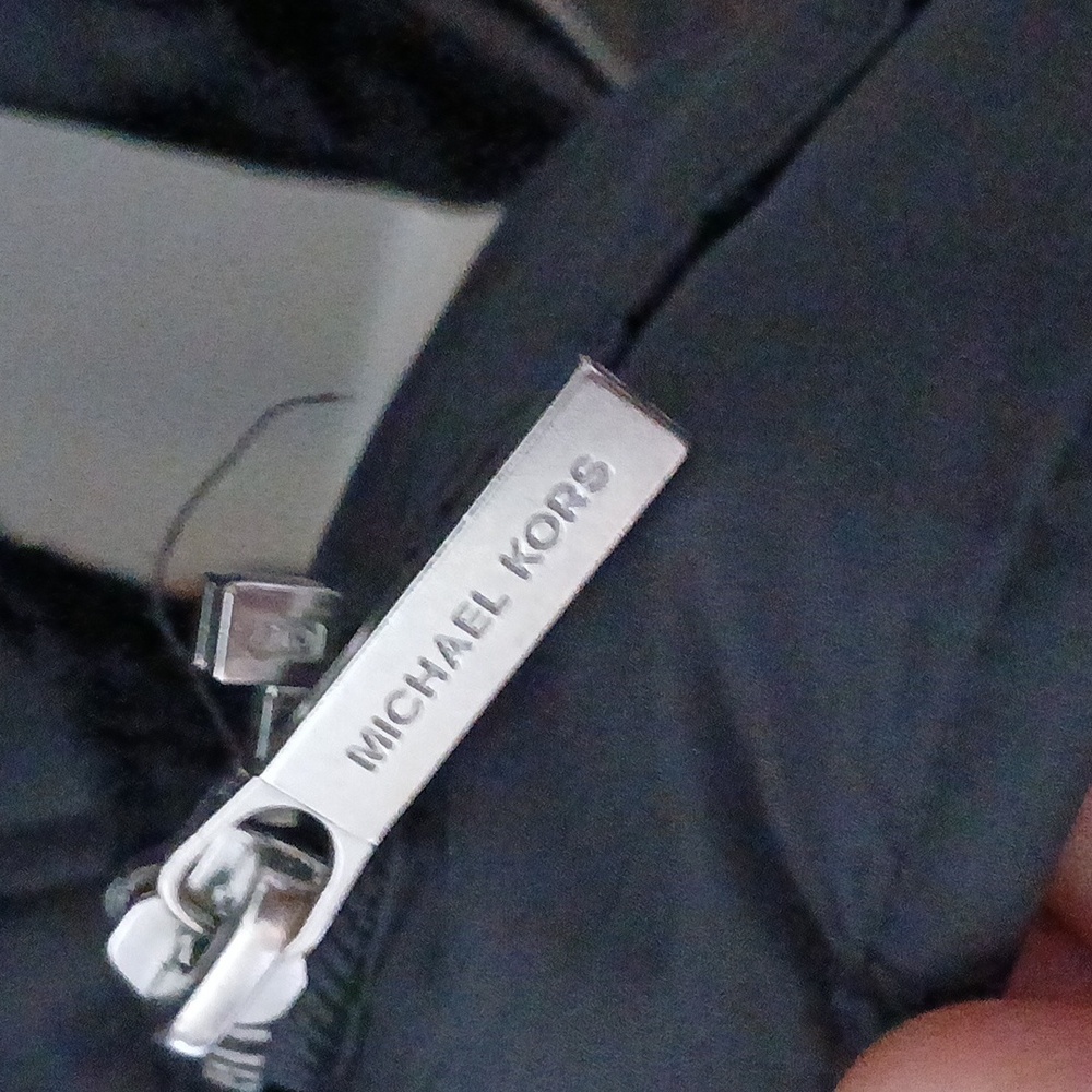 Michael Kors Black Puffer Coat - Picture 3 of 12